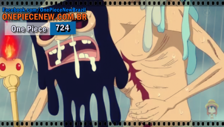 One Piece 724 - Inexpugnável! O segredo atordoante de Trebol!